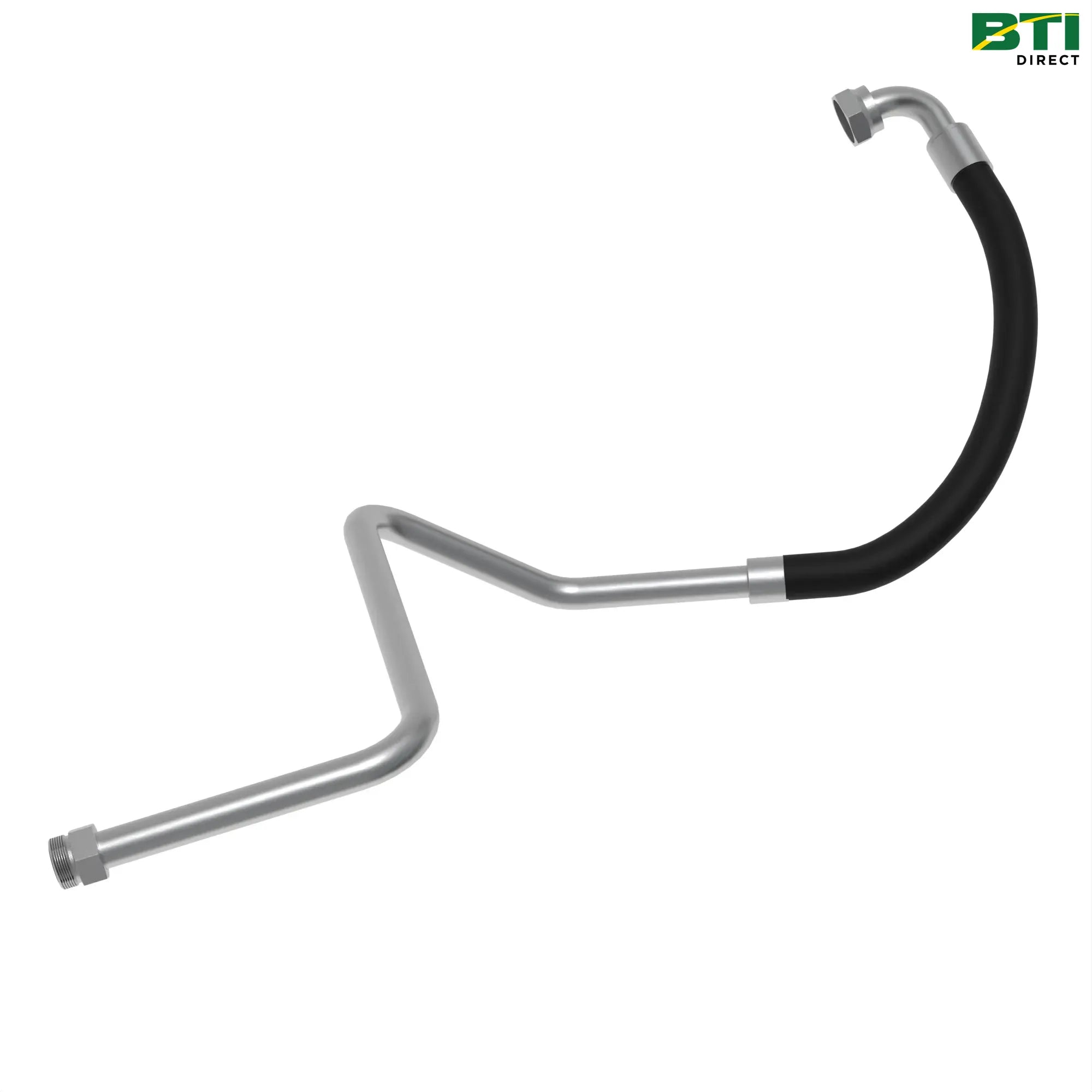 RE313138: Axle Supply Pump Inlet Hydraulic Hose