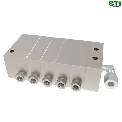 AXE21267: Manifold and Grease Lines Manifold