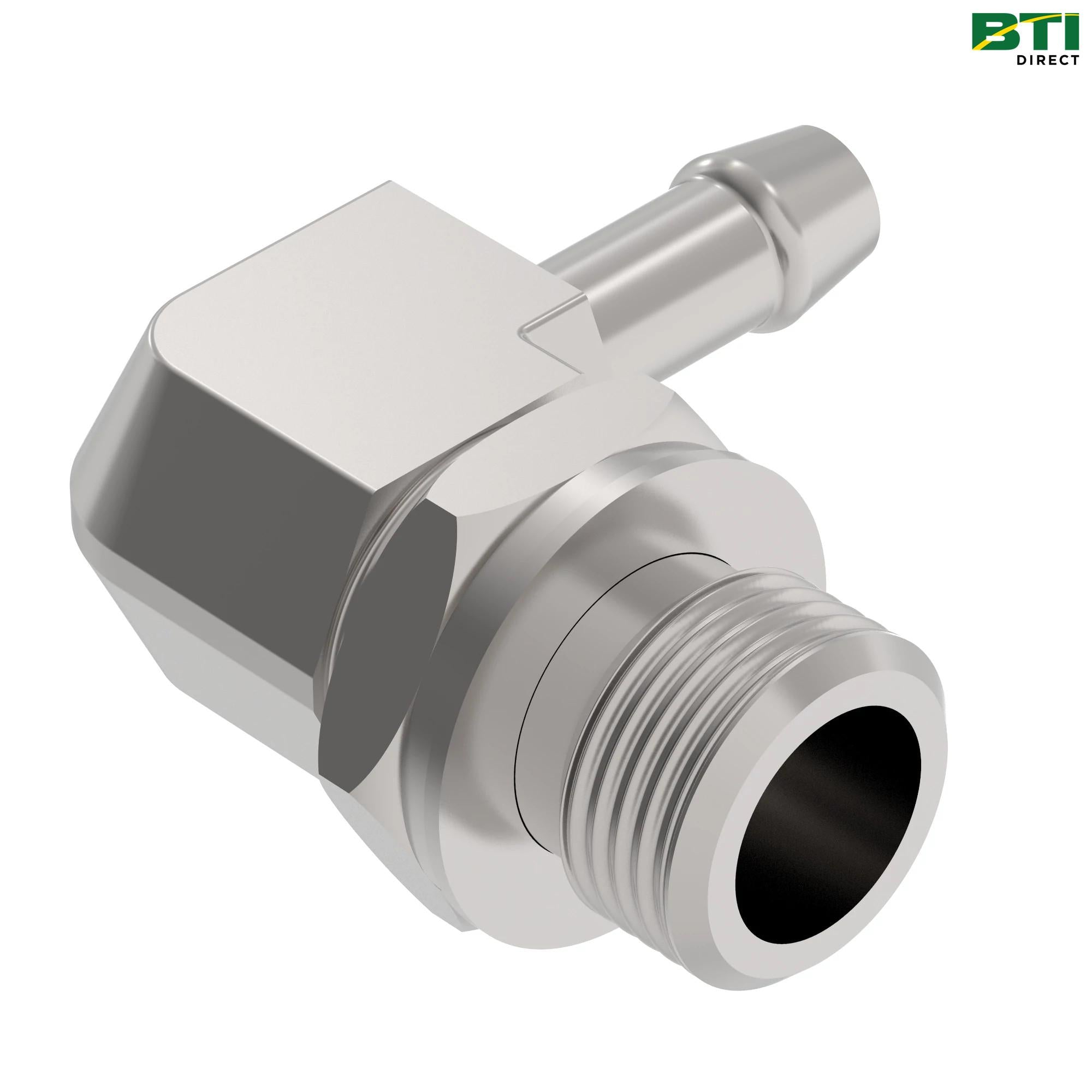AL213801: External to Internal Thread Adapter Fitting