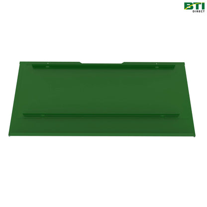AN374868: Radiator Cleanout Panel