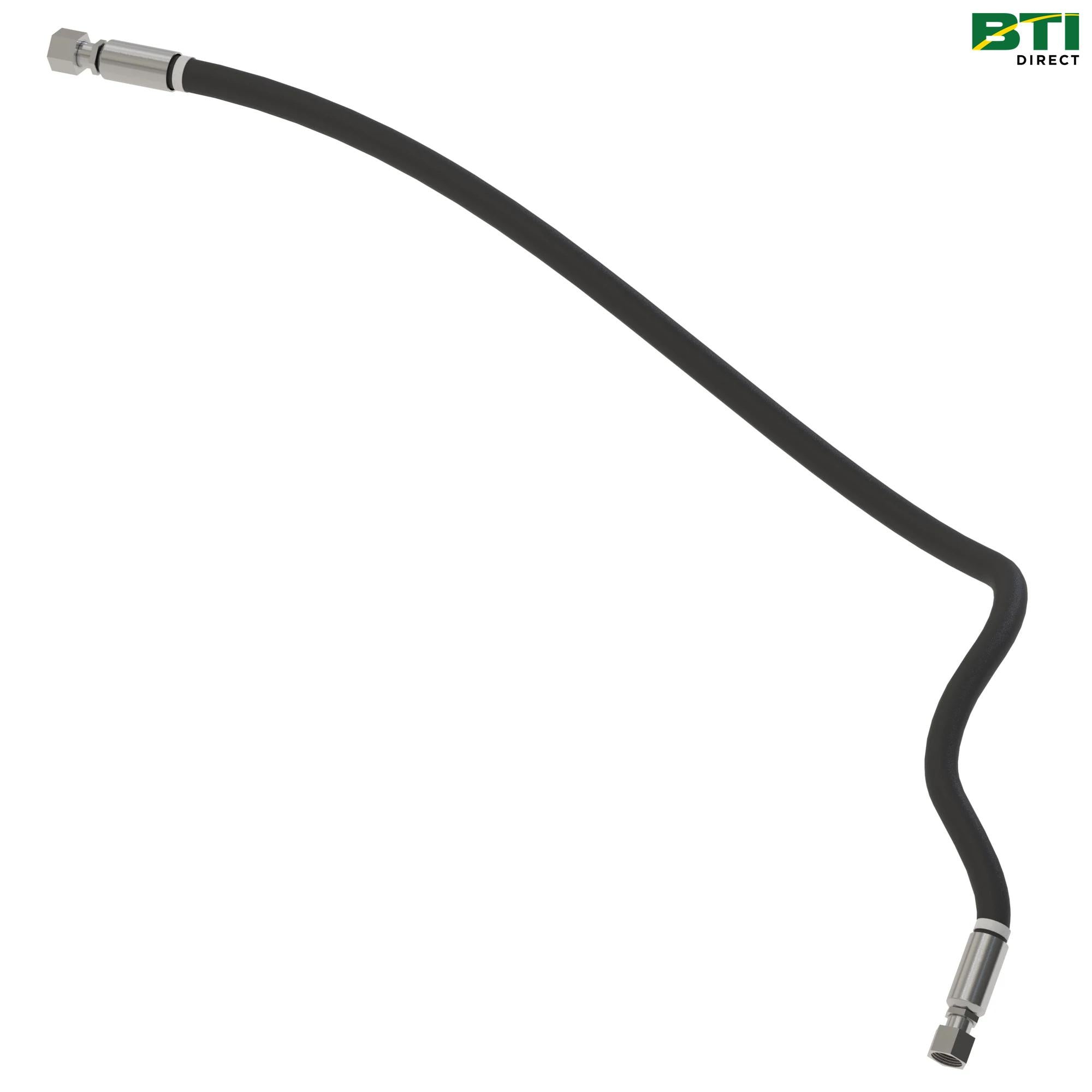 AN279138: Front Propel Case Drain Hydraulic Hose