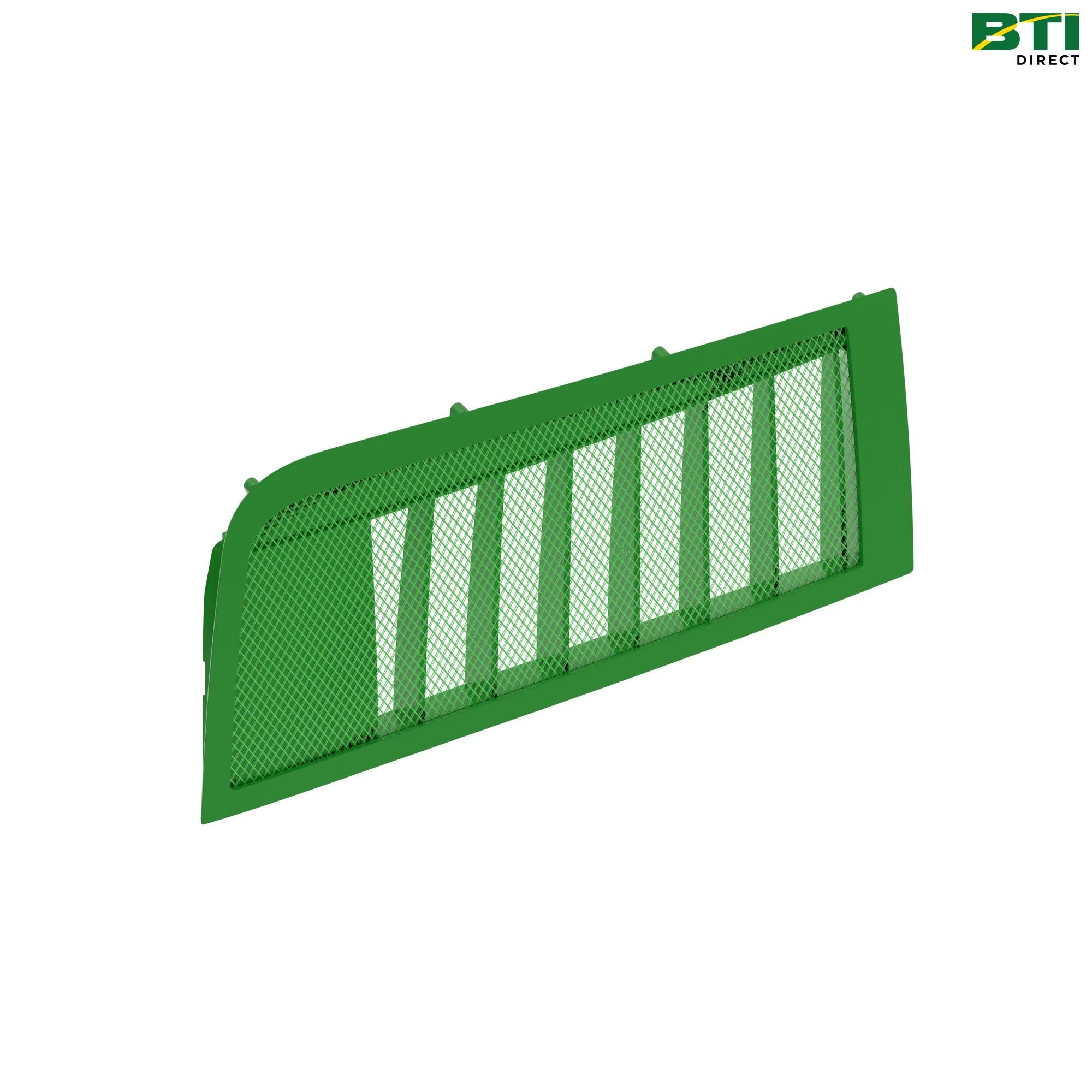 AL209331: Front Hood RH Upper Louver