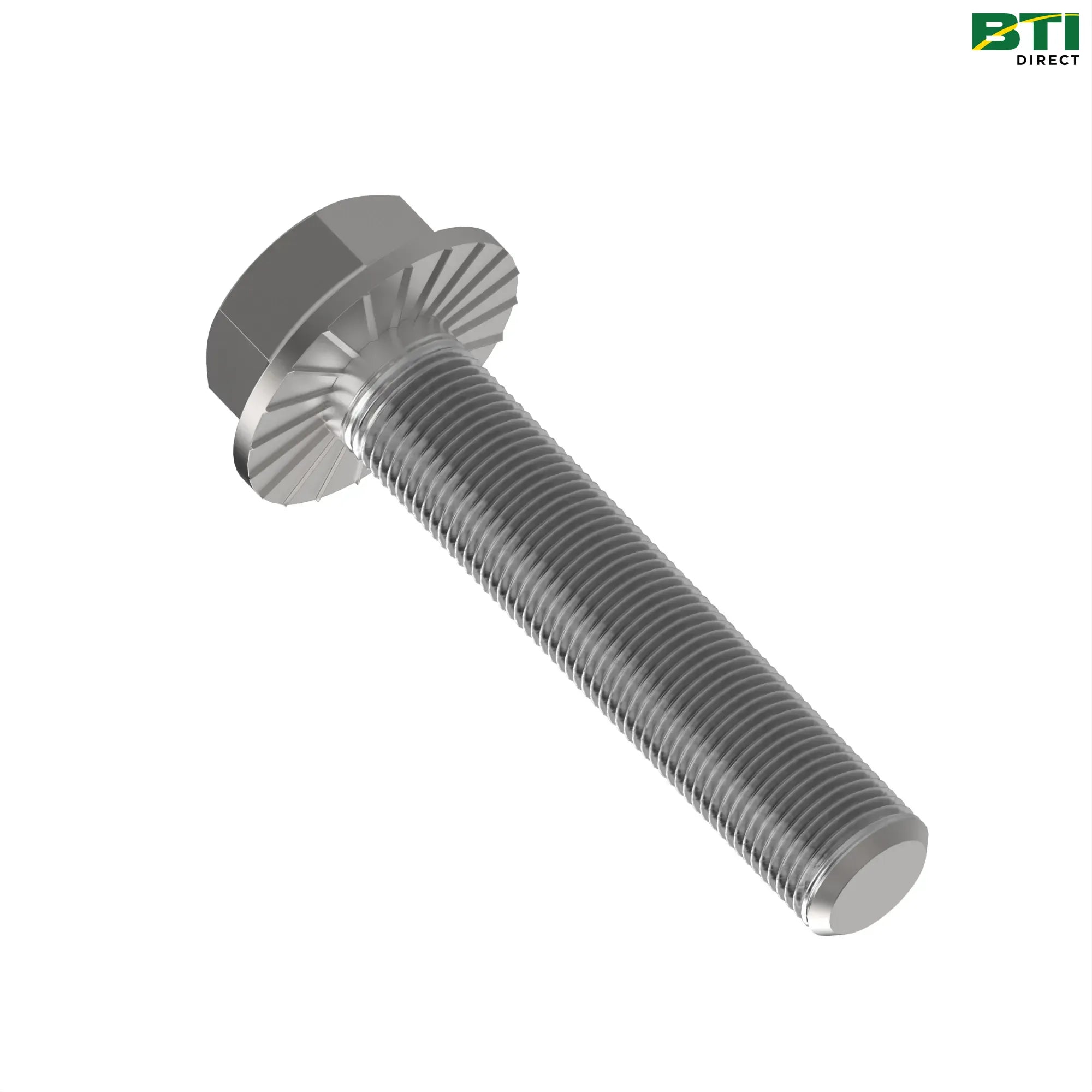 N275650: Hexagonal Head Flanged Screw, M10 X 50