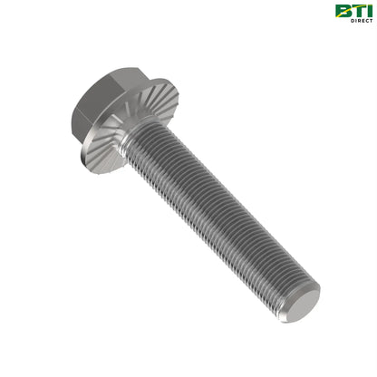 N275650: Hexagonal Head Flanged Screw, M10 X 50