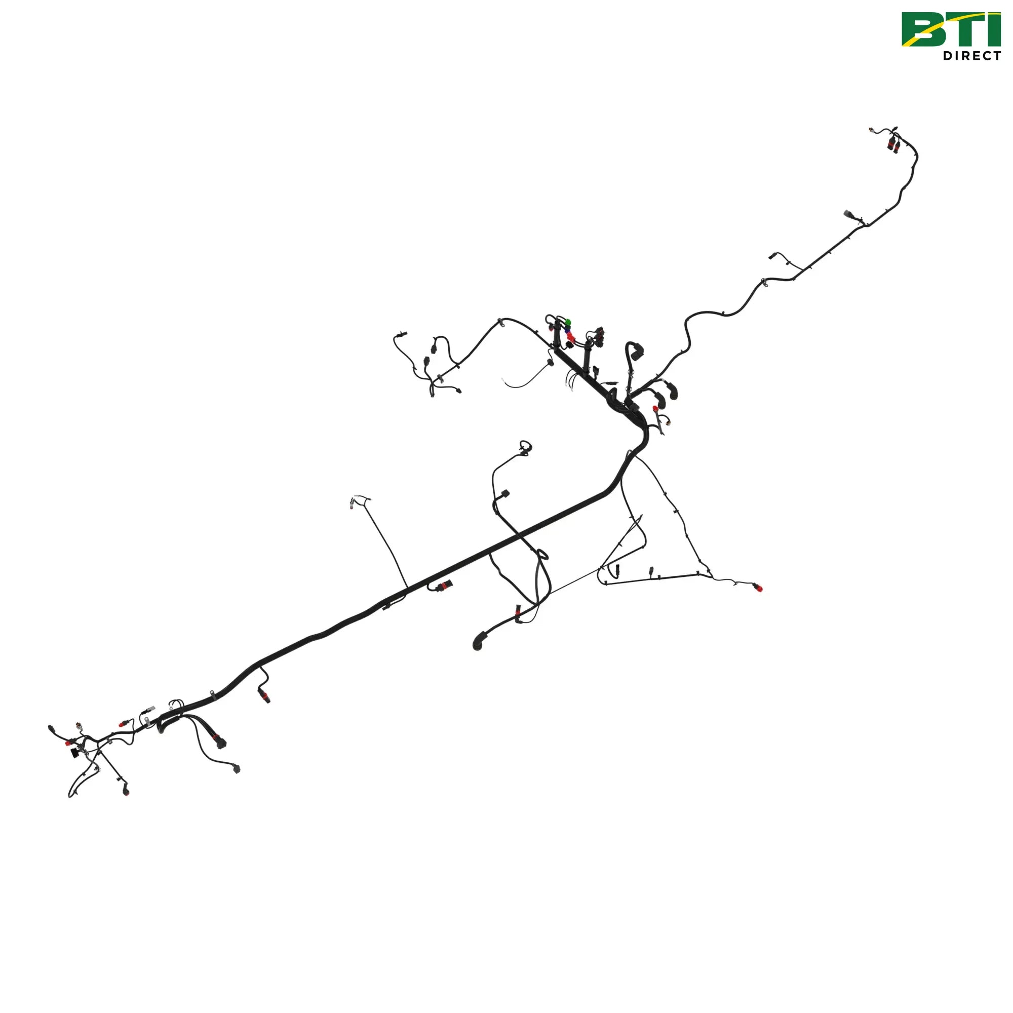 AXE74049: Main Wiring Harness with PowerShift™ Transmission Control Unit, Right Side