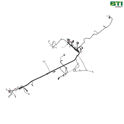 AXE74049: Main Wiring Harness with PowerShift™ Transmission Control Unit, Right Side