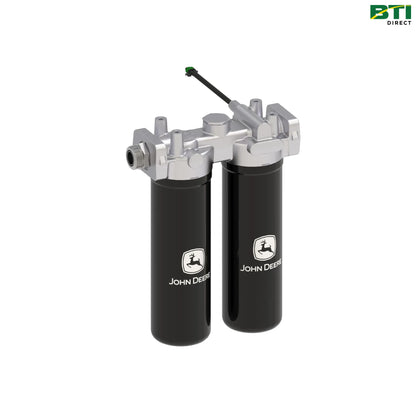 RE310651: Large Axle Oil Filter Assembly