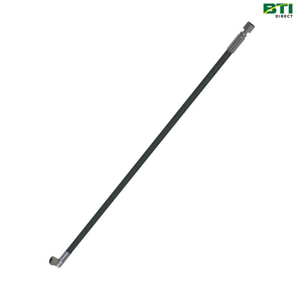 AW37985: Right Side Oil Line Hydraulic Hose
