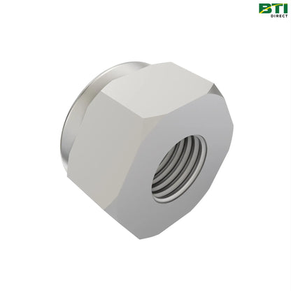 N203905: Hexagonal Lock Nut, 4.826 mm (0.19")