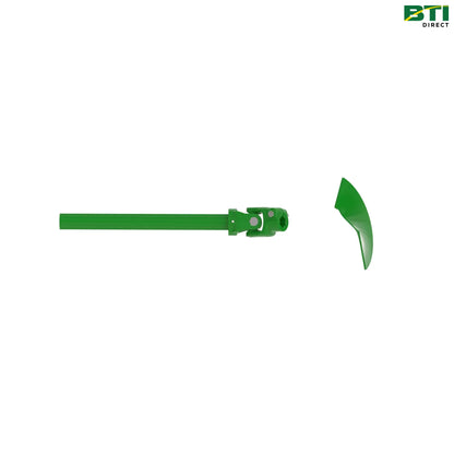 AXE75877: Telescopic Double U-Joint Drive Shaft