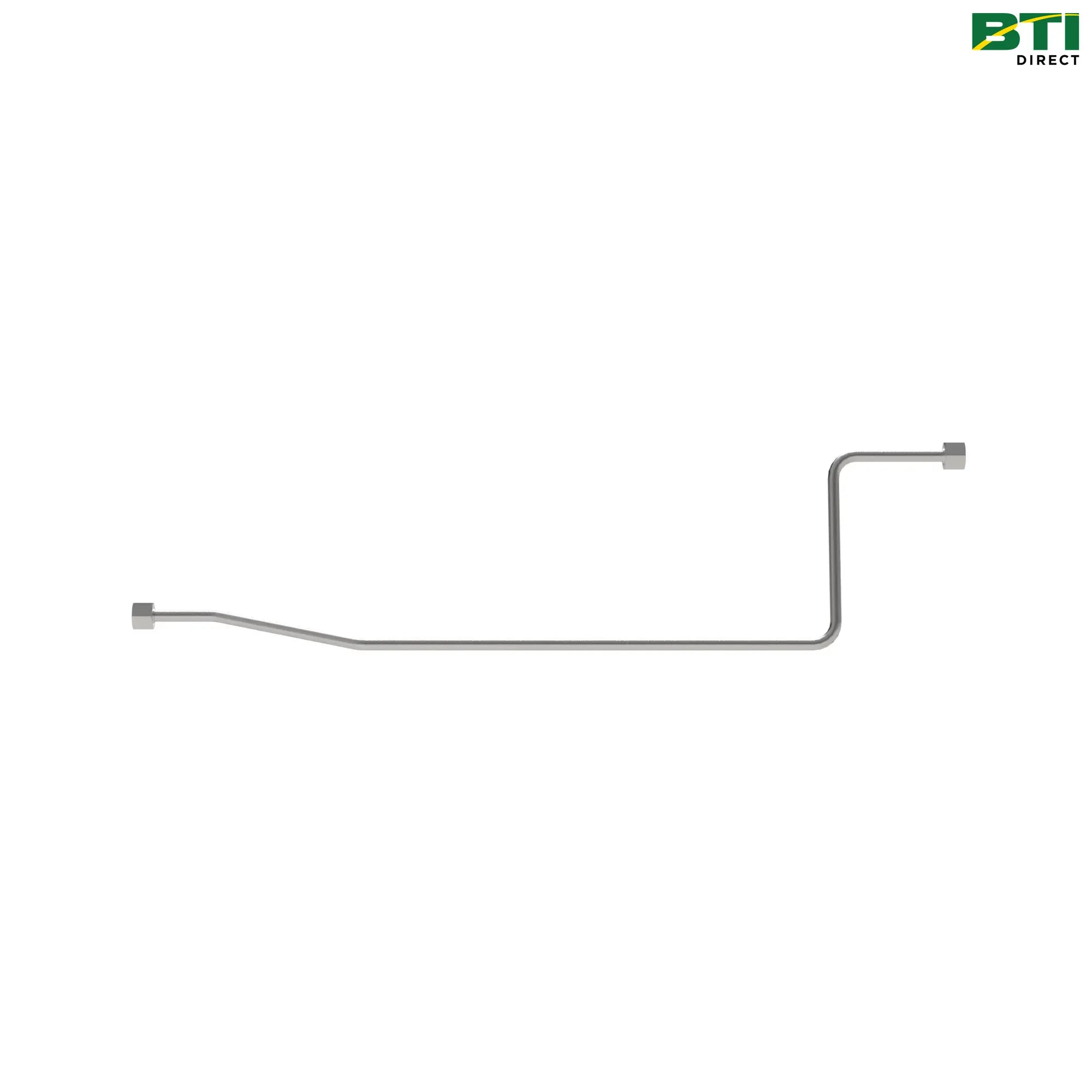RE318735: Front Brake Return Oil Line