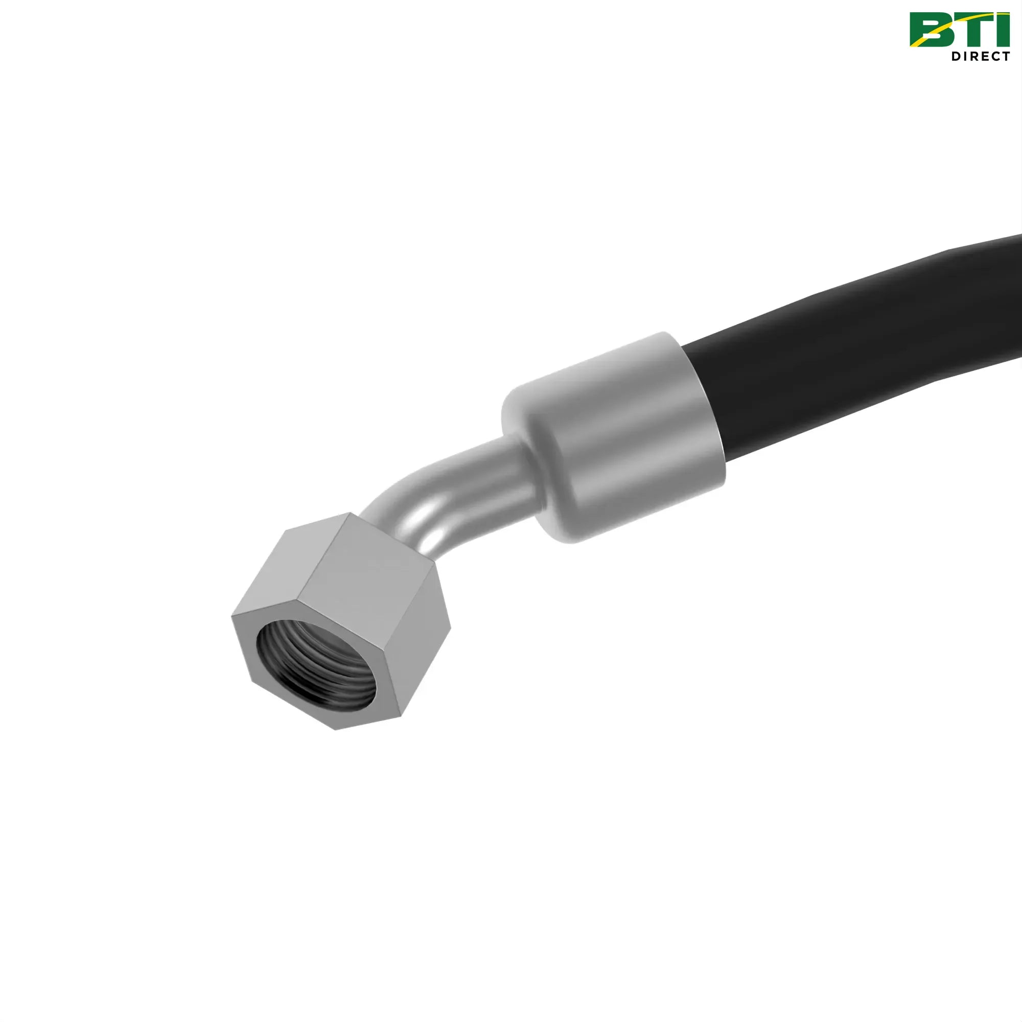 AXE45947: Front Motor Return Hydraulic Hose
