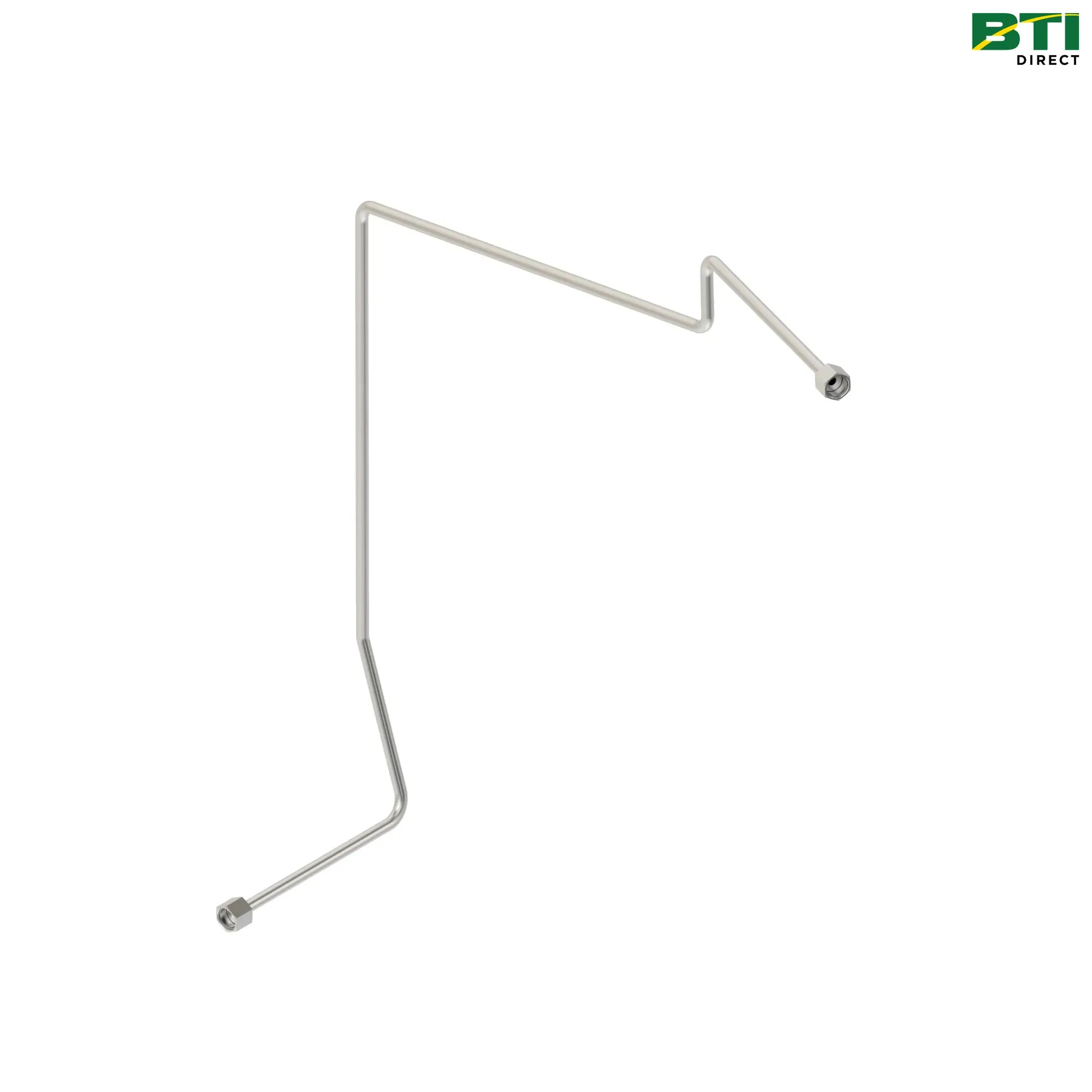 AXE42864: Lower Brake Line, Left Side