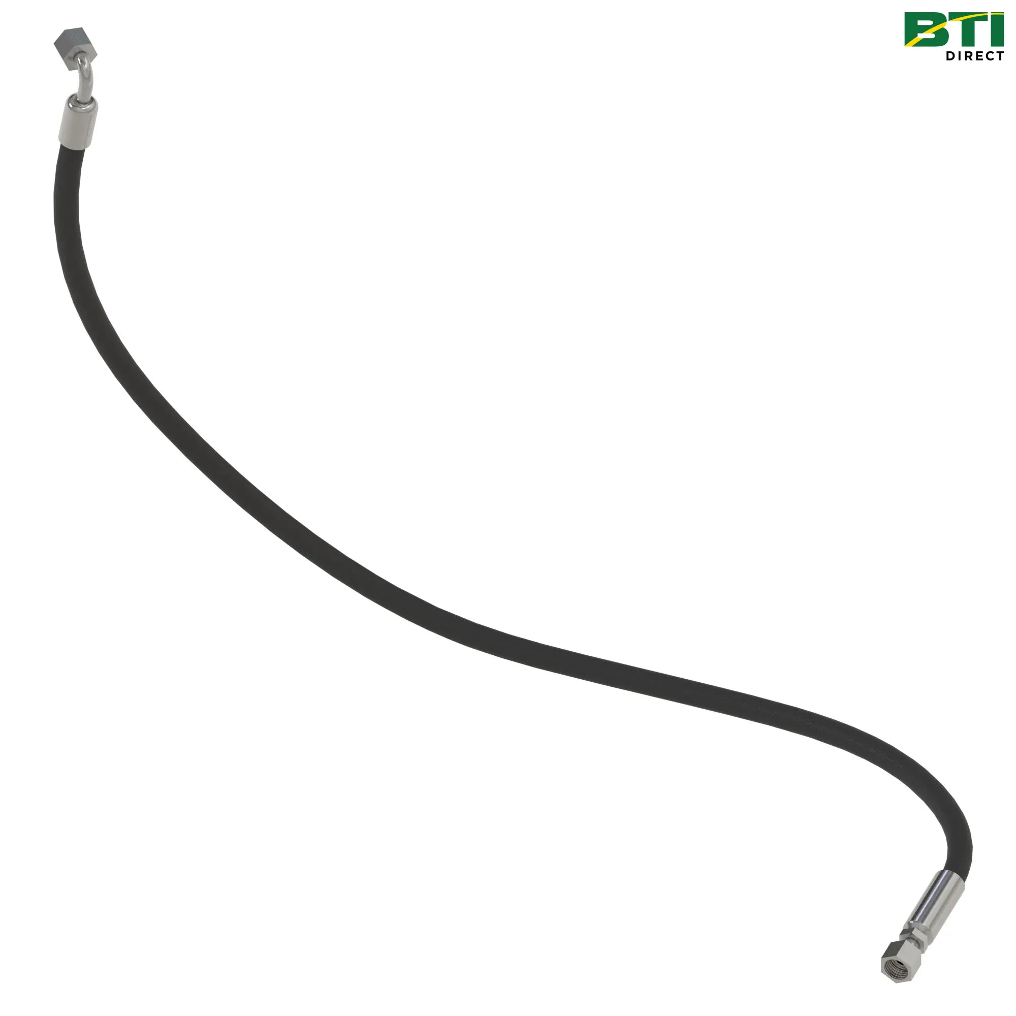 AUC20013: Valve to Cylinder Front Hydraulic Hose