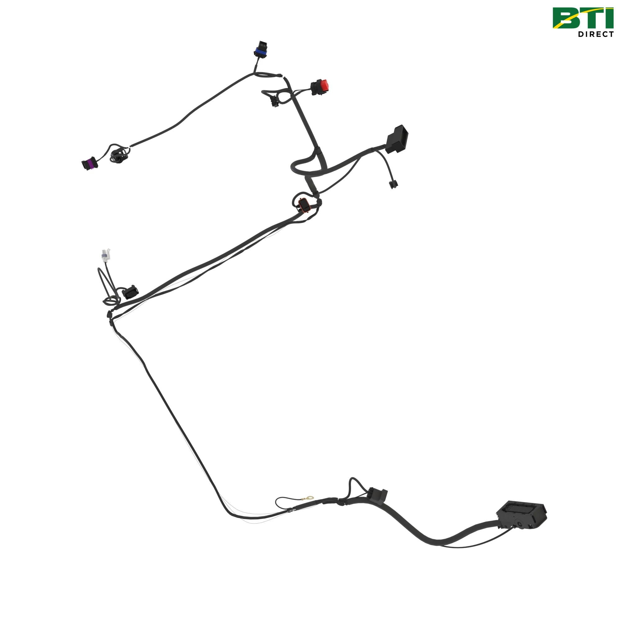 AL212287: Instrument Panel Wiring Harness