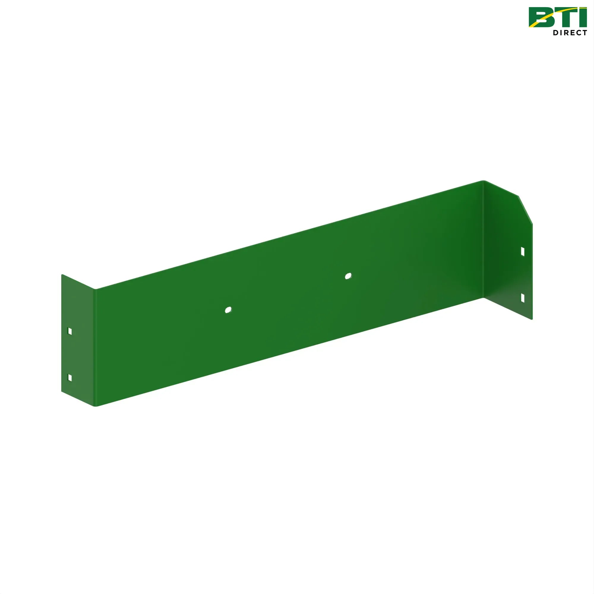 N372956: Rear Kick Reinforcement Plate, Left Side