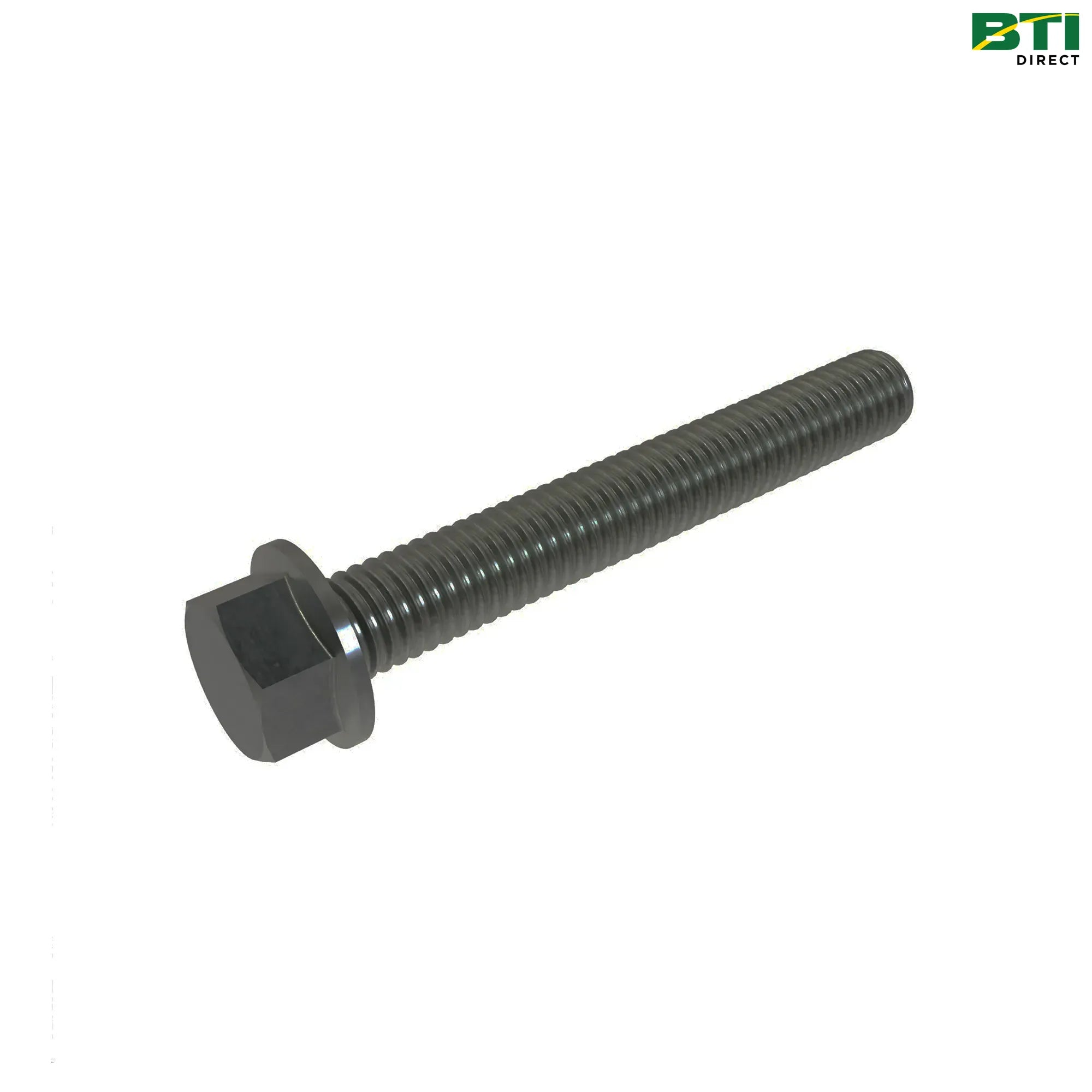 N208019: Hexagonal Head Flanged Screw, M6 X 45