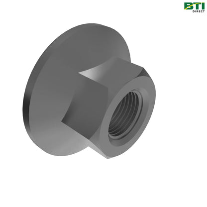 N162646: Hexagonal Flange Nut, 1/2"