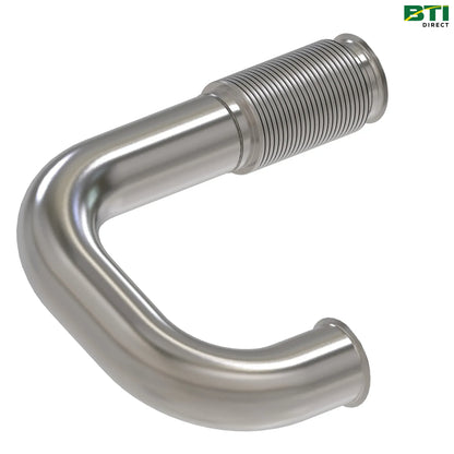 AXE32659: Turbocharger Exhaust Pipe