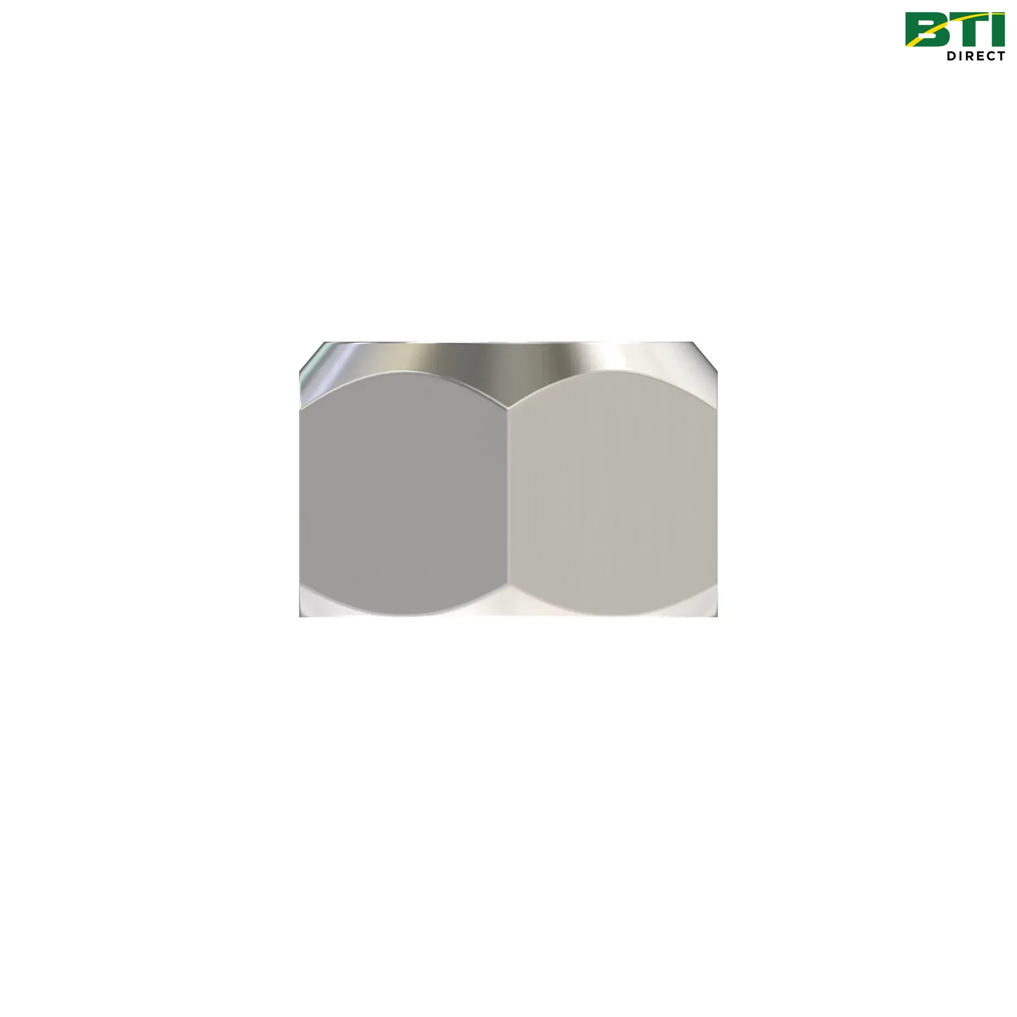 N318724: Hexagonal Lock Nut, 1/4"