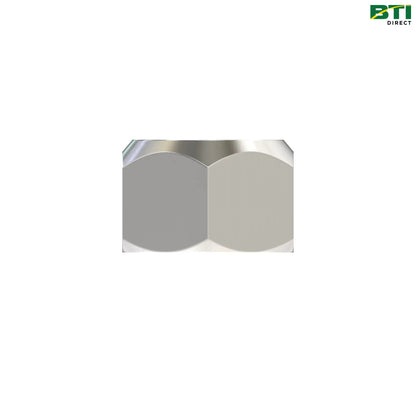 N318724: Hexagonal Lock Nut, 1/4"