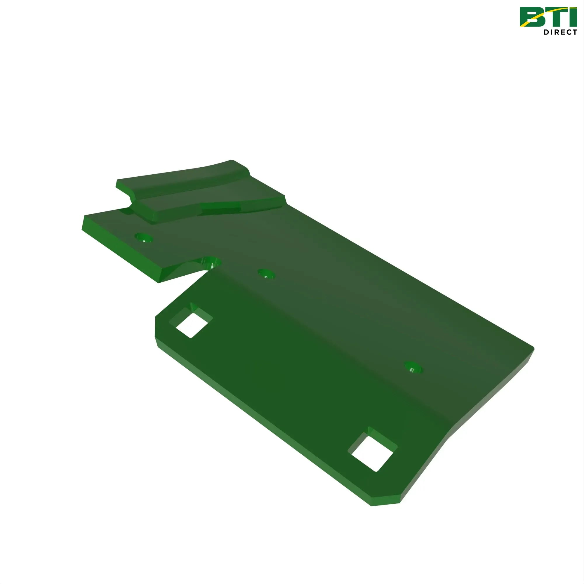 AXE46668: Flex Draper Sump Skid Plate