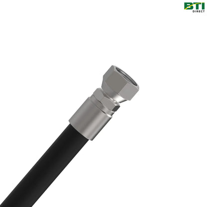 AXE40121: Tank Return Hydraulic Hose