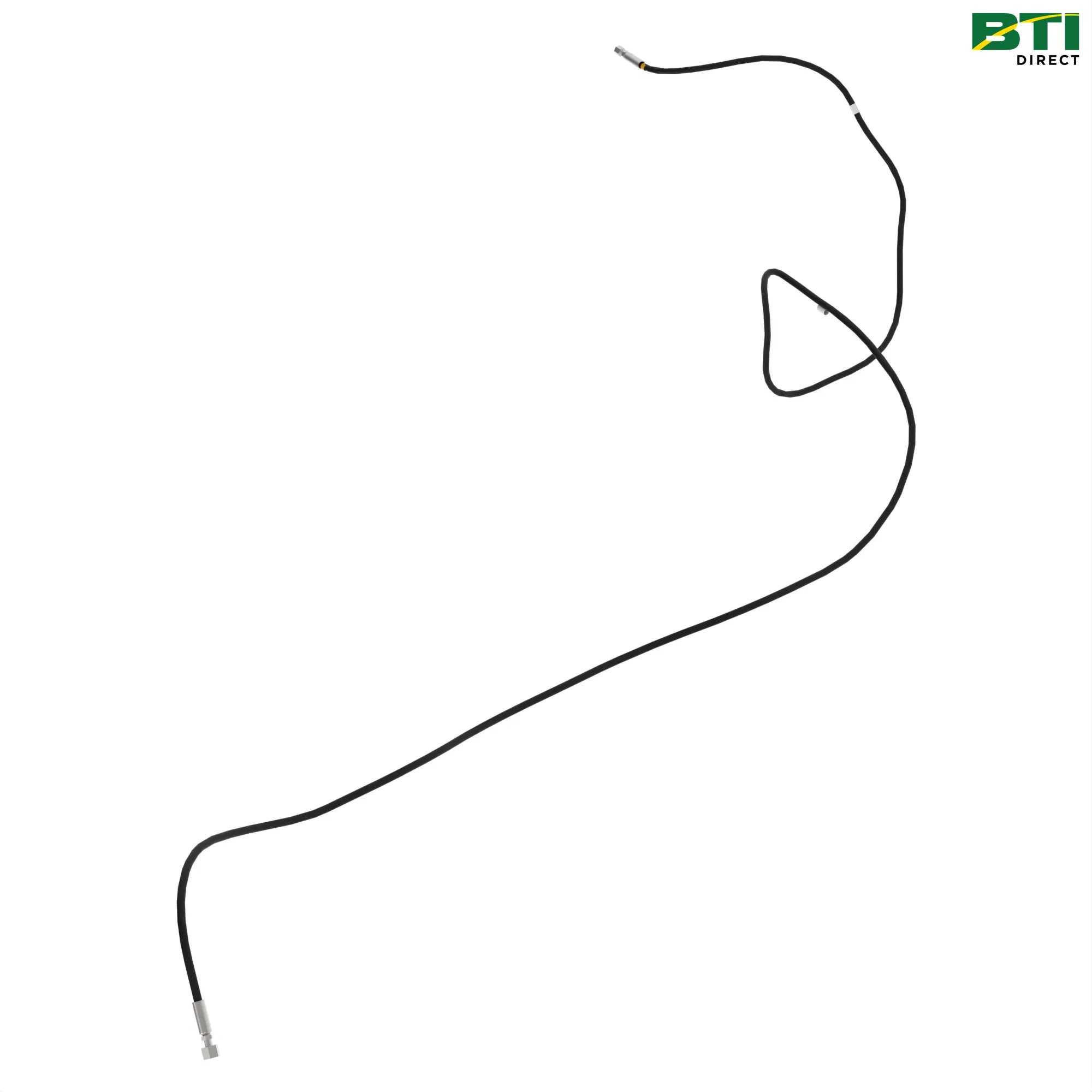 AXE37973: Grain Tank Door Extend Hydraulic Hose