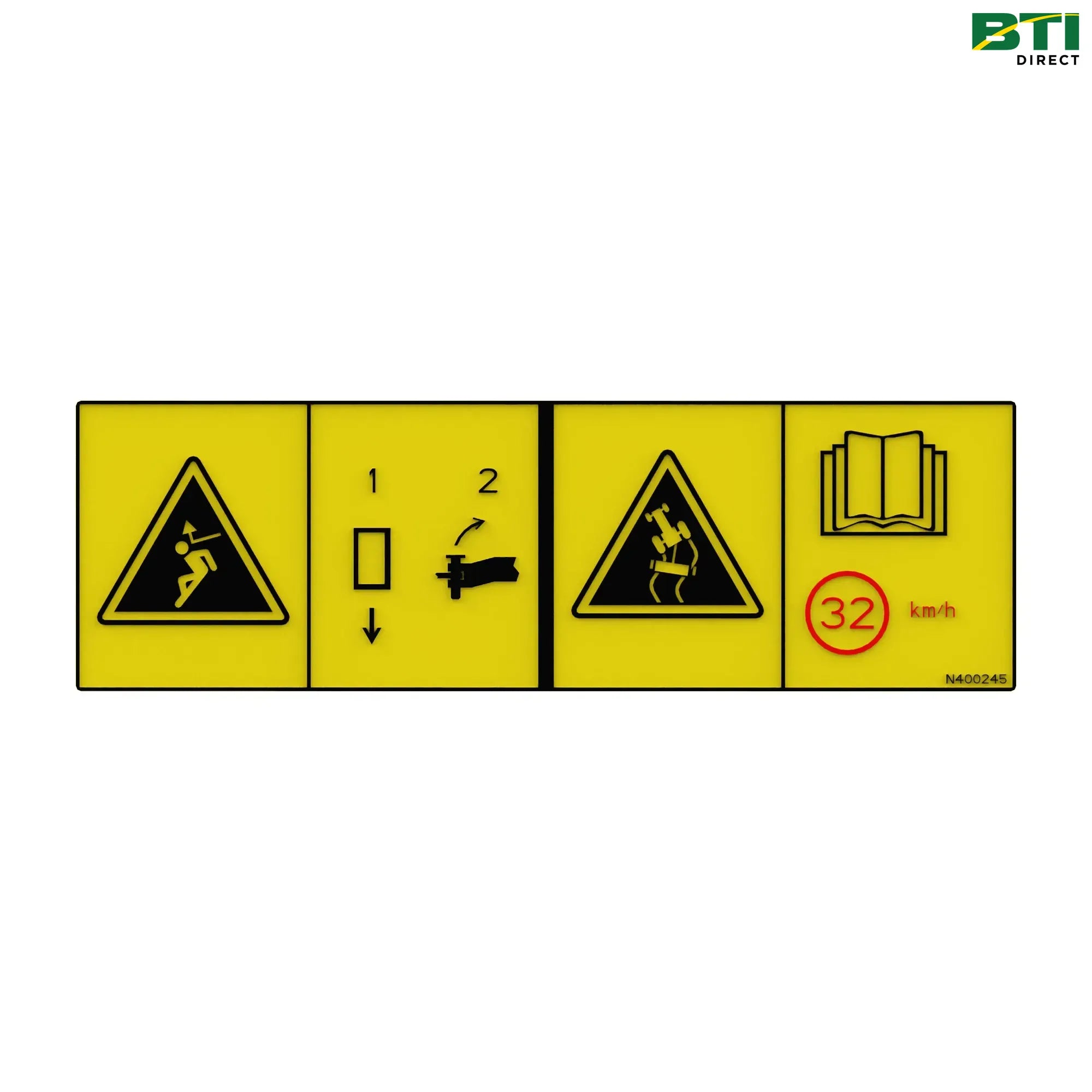 N400245: Safety Sign