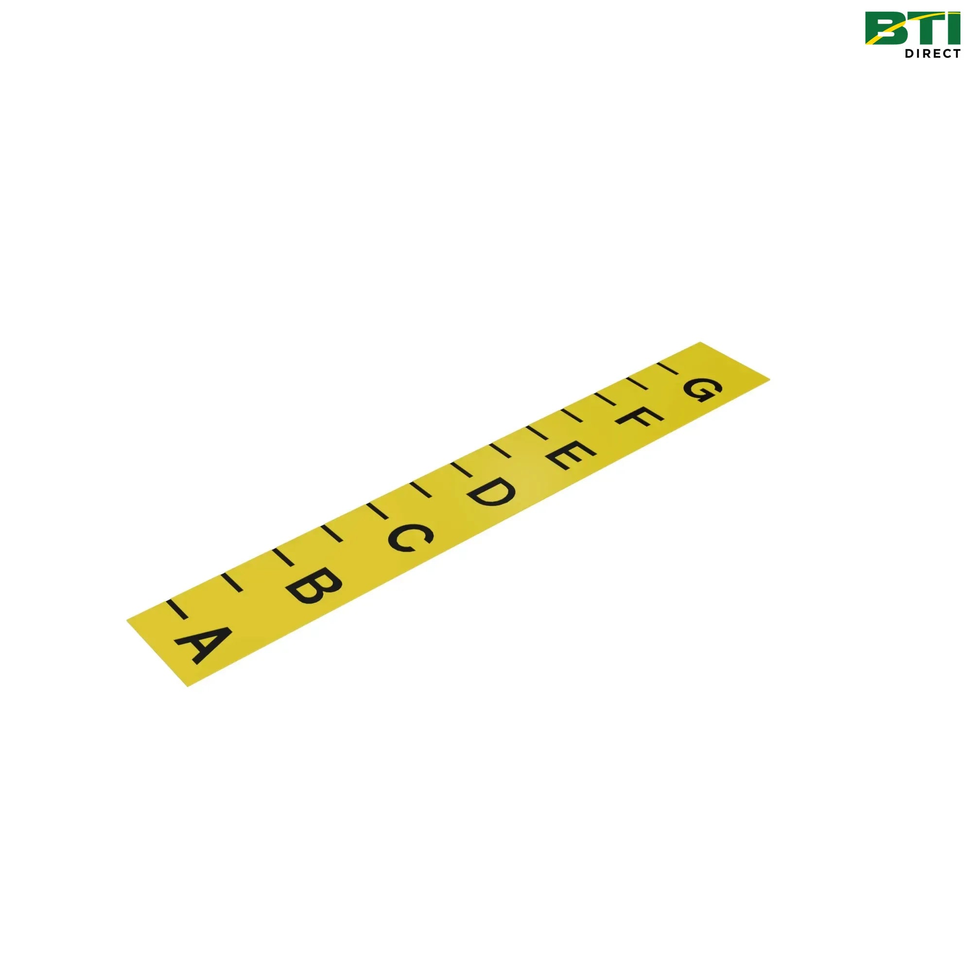 N233948: Depth Indicator Label