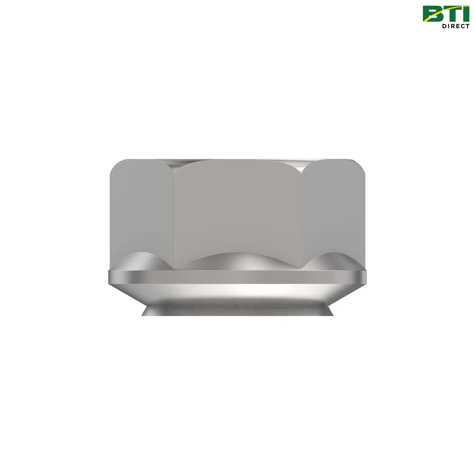 N381548: Hexagonal Flange Nut, M22