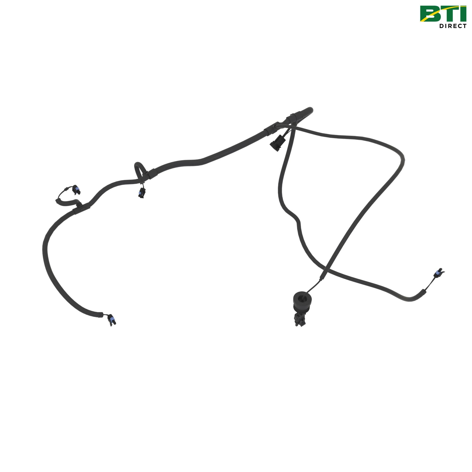AL204914: Rear Transmission Wiring Harness with Hitch and with Power Take Off (PTO) Sensor