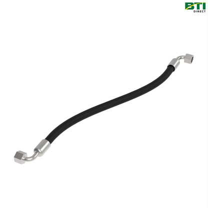 AXE19659: Control Valve Port P8 to Hydraulic Motor Hydraulic Hose