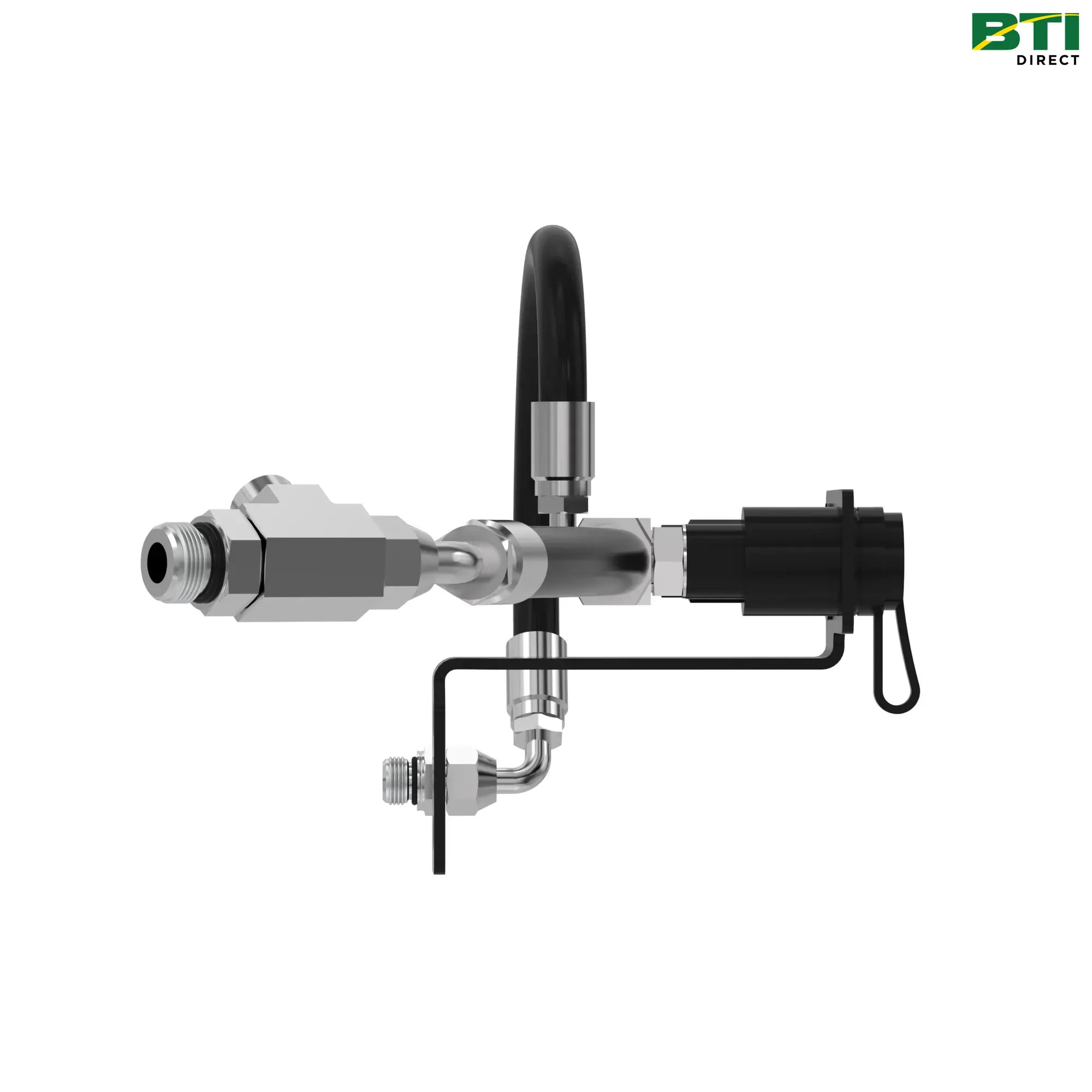 RE300468: Hydraulic Quick Connect Coupler