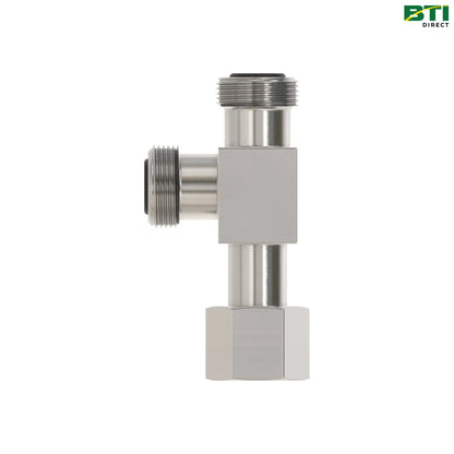 RE201583: Tee Fitting Check Valve