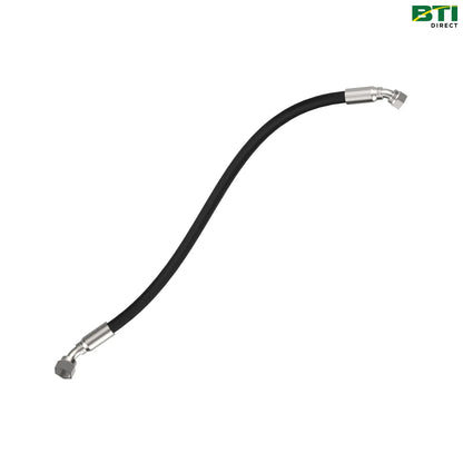 RE251345: Electro-Hydraulic Pilot Drain to Midstack Hydraulic Hose