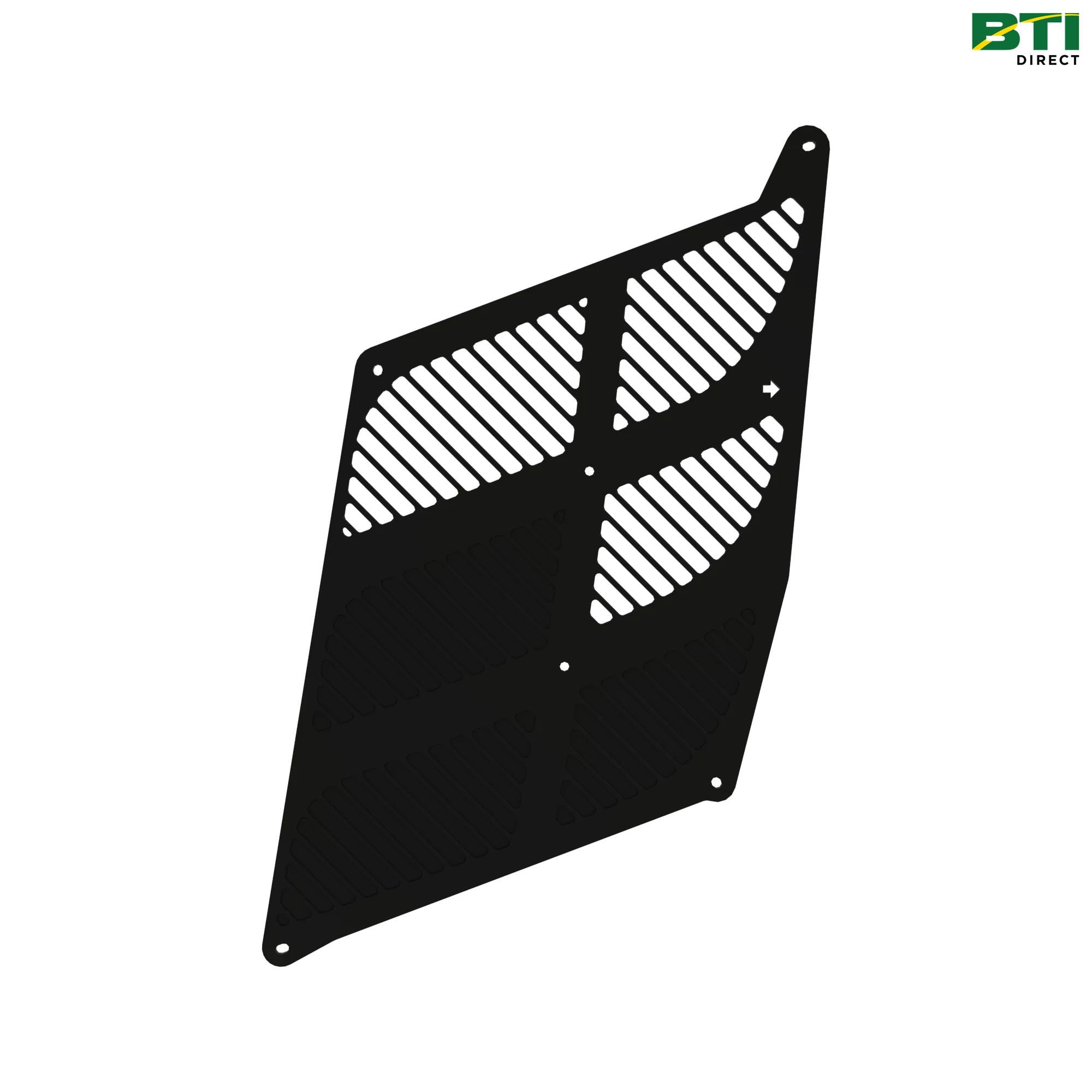 L209882: Hood Right Side Louver