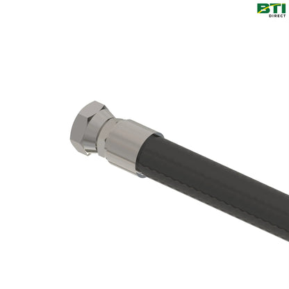 AXE41598: Main Valve Block Return Hydraulic Hose