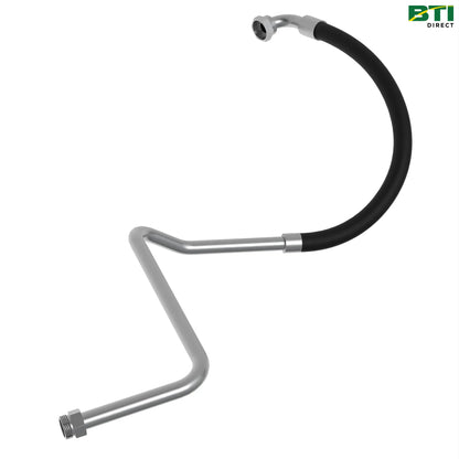 RE313152: Axle Oil Inlet Hydraulic Hose