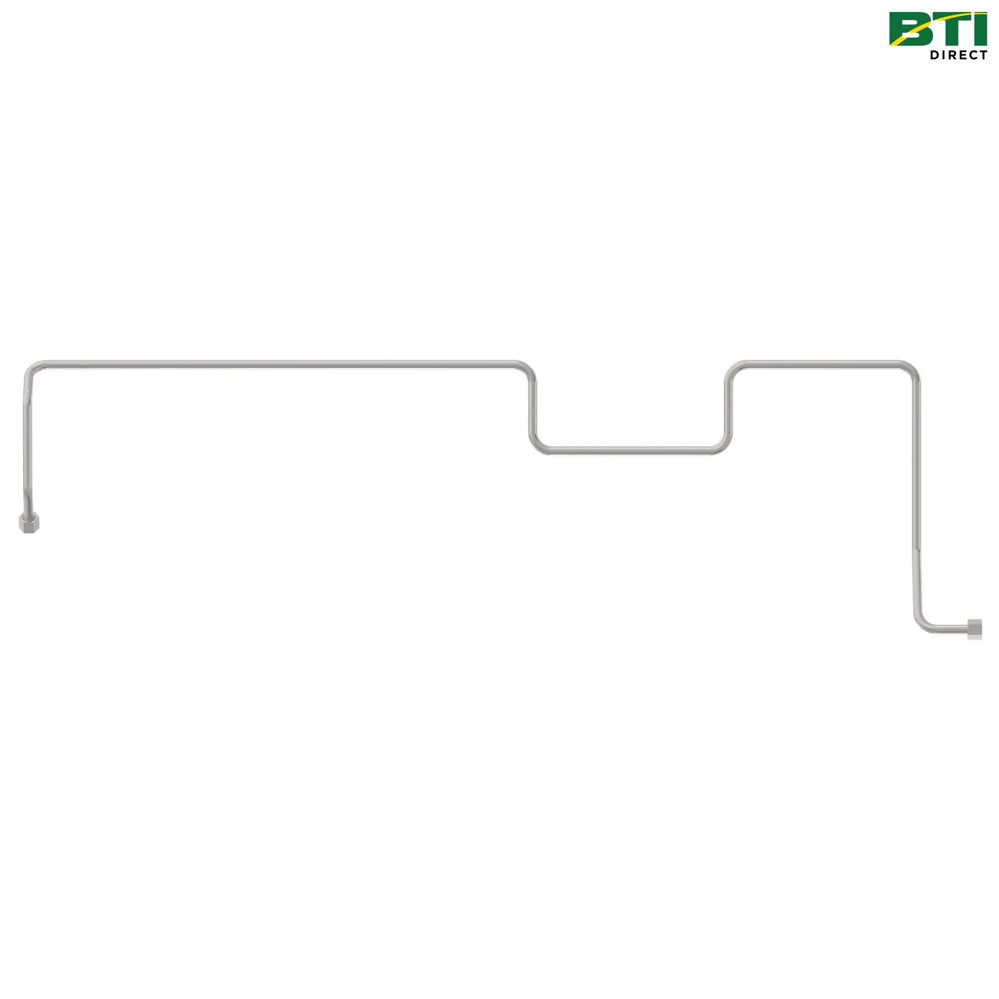 AXE100256: Fuel Return Oil Tube with Fittings