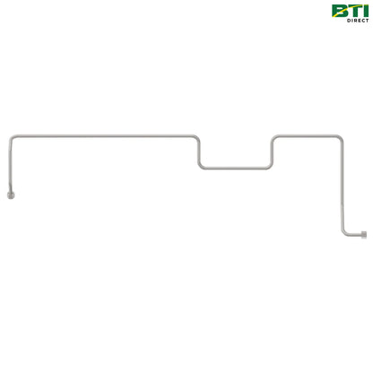 AXE100256: Fuel Return Oil Tube with Fittings