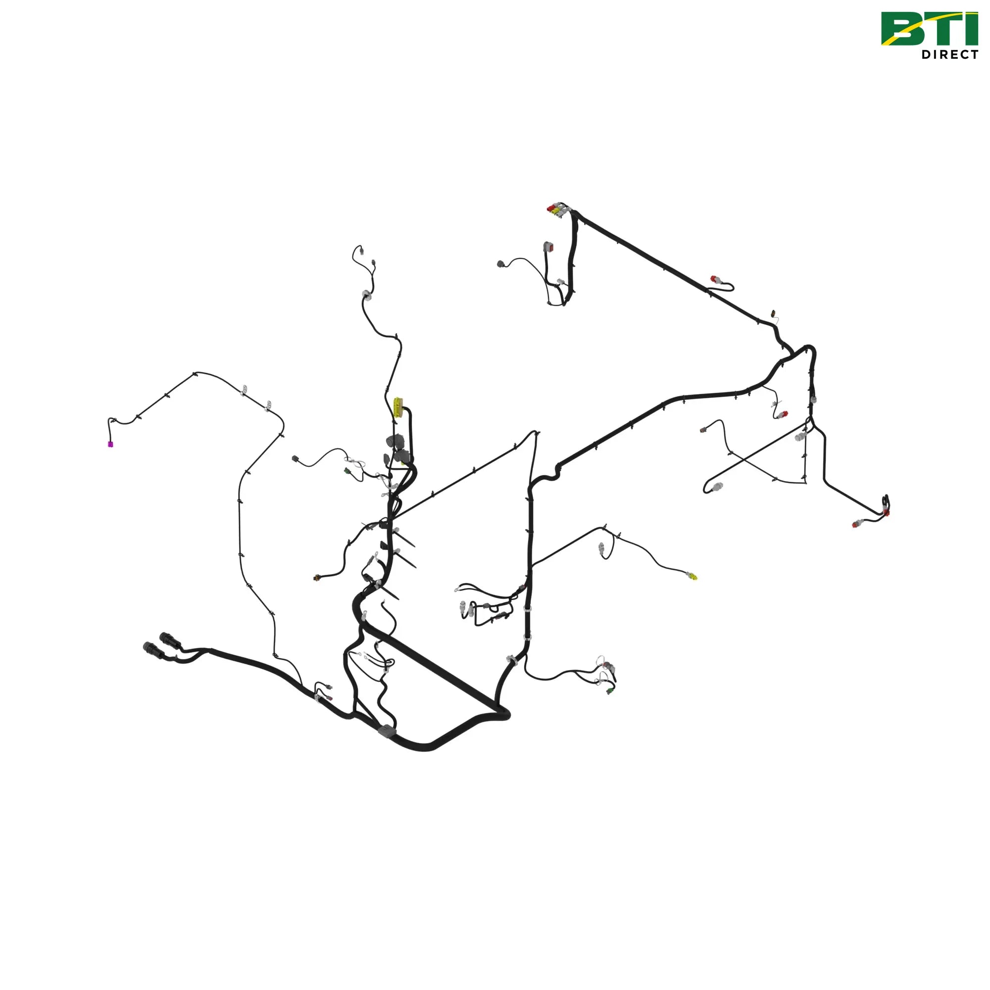 AXE71157: Final Tier 4 Engine Wiring Harness