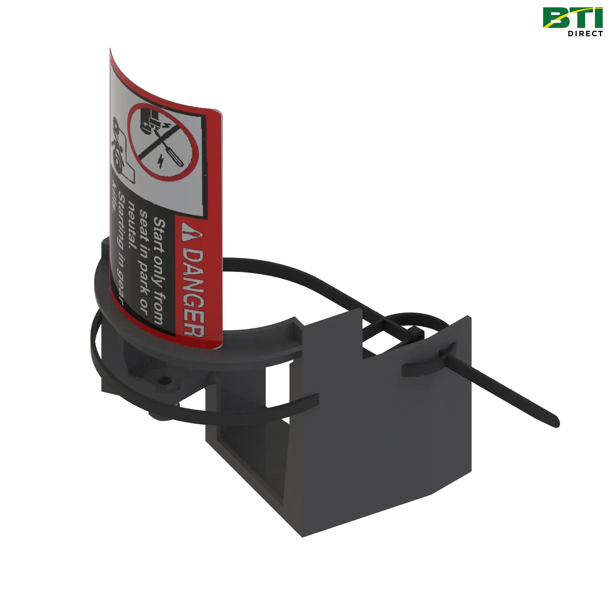 RE41759: Starter Solenoid Cover Shield