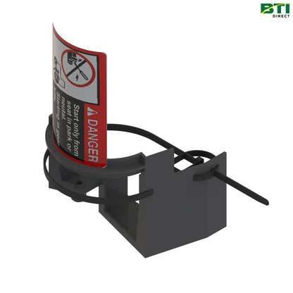 RE41759: Starter Solenoid Cover Shield