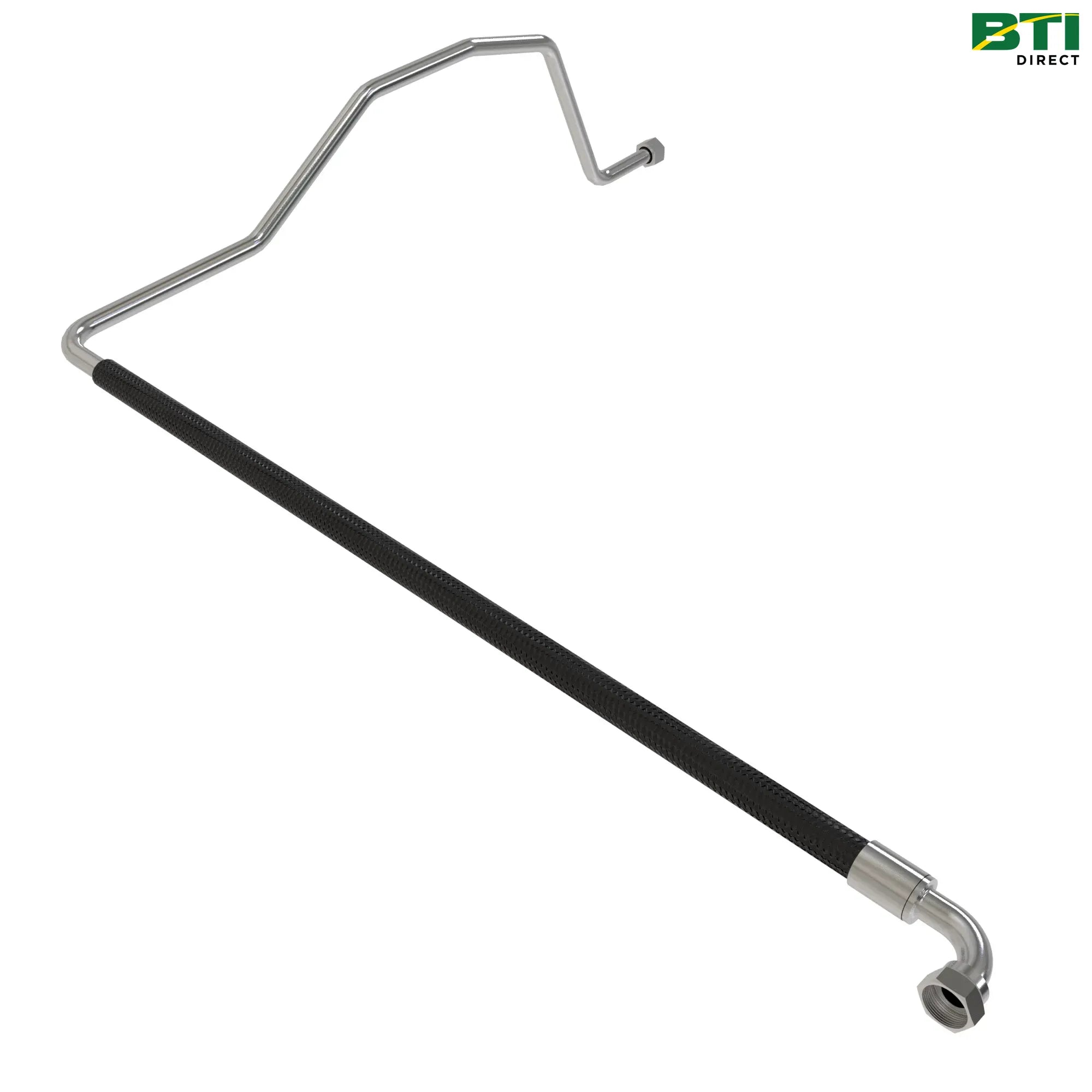 RE313142: Cooler Return Hydraulic Hose
