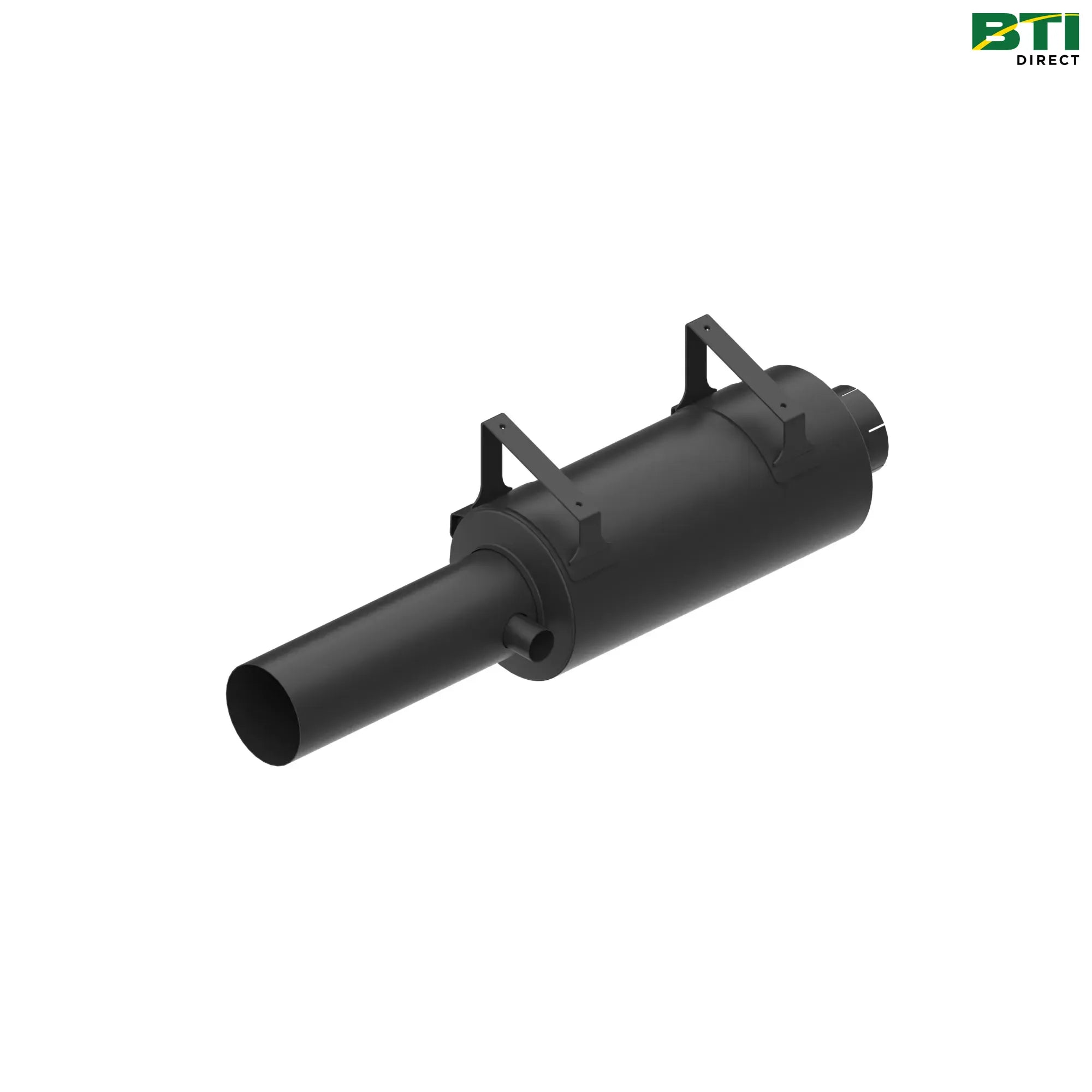 AN374320: Sloped Mount Aspired Muffler