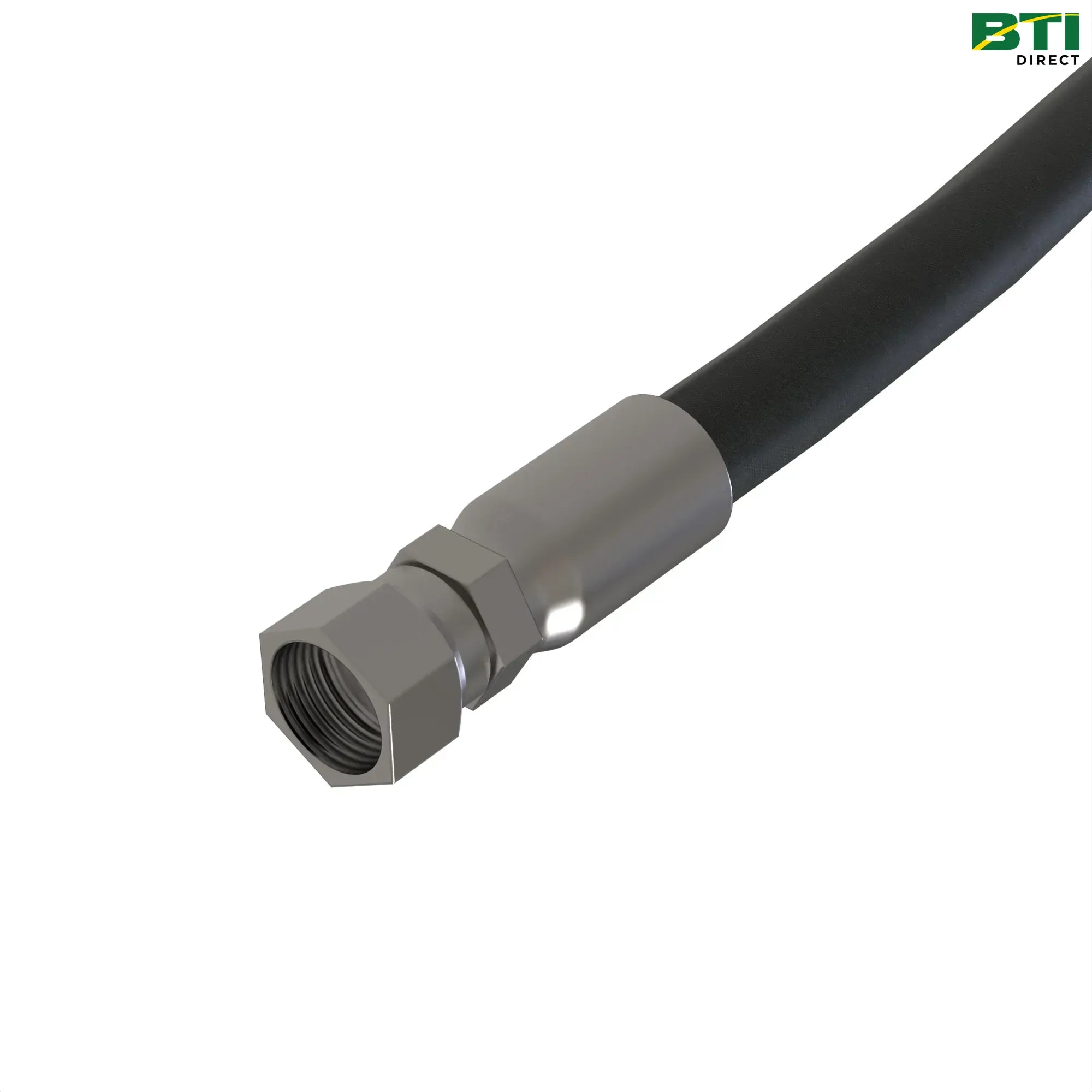 RE289738: SCV Mid Port Load Sense to 75 cc Pump Hydraulic Hose