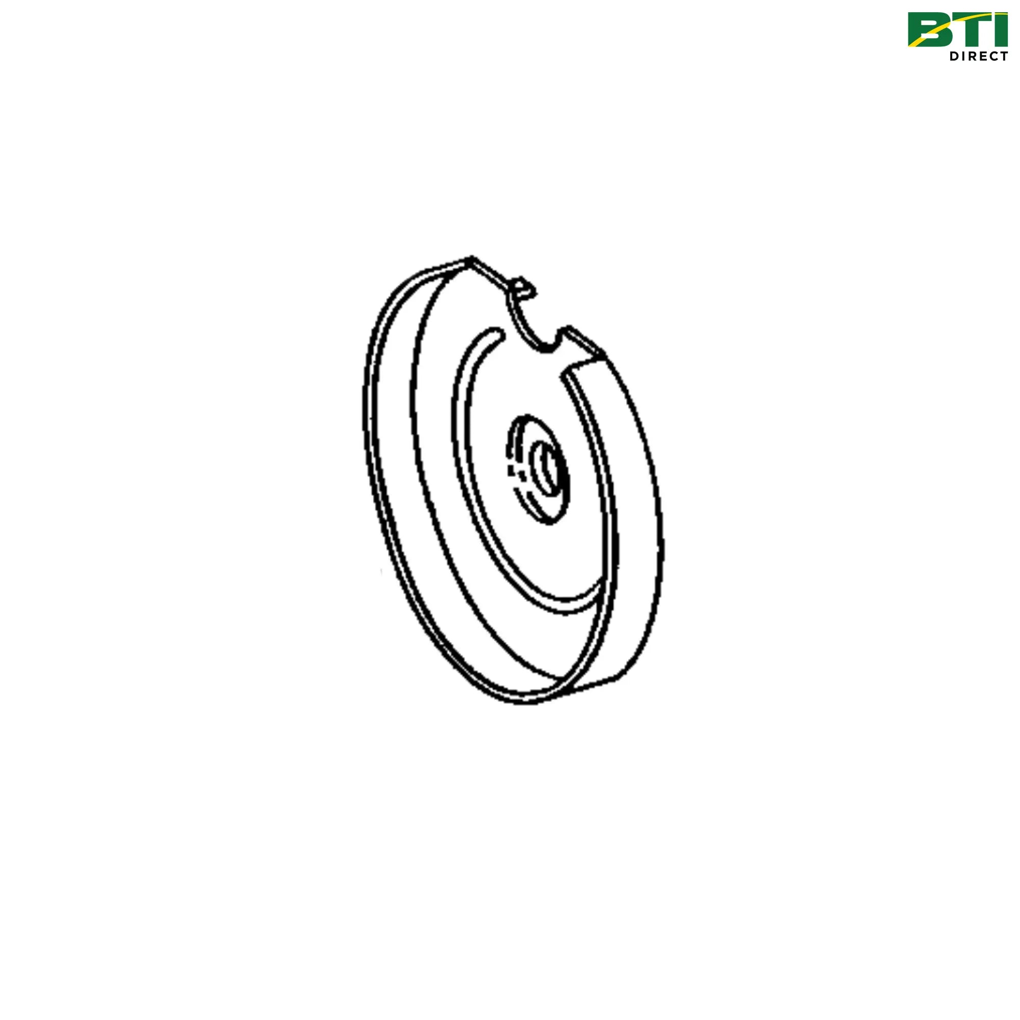 AR62397: Plate with Strap