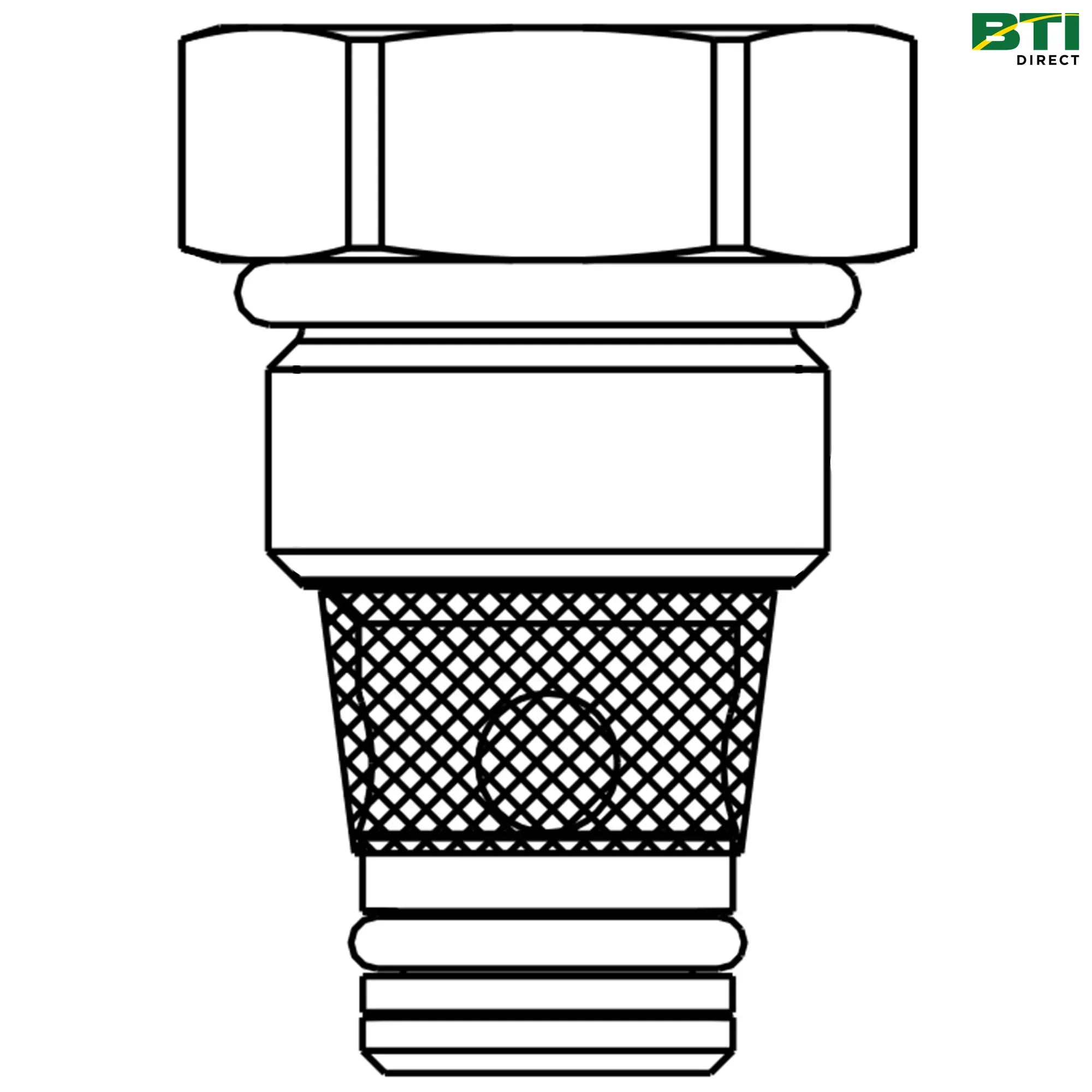 AXE15627: Strainer, 100 Mesh