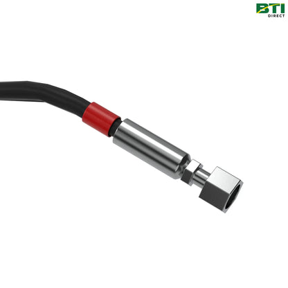 AXE43545: Grain Tank Door Hydraulic Hose